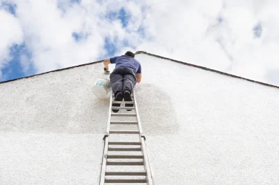 Peinture extérieure à Gibles — façades et ravalement